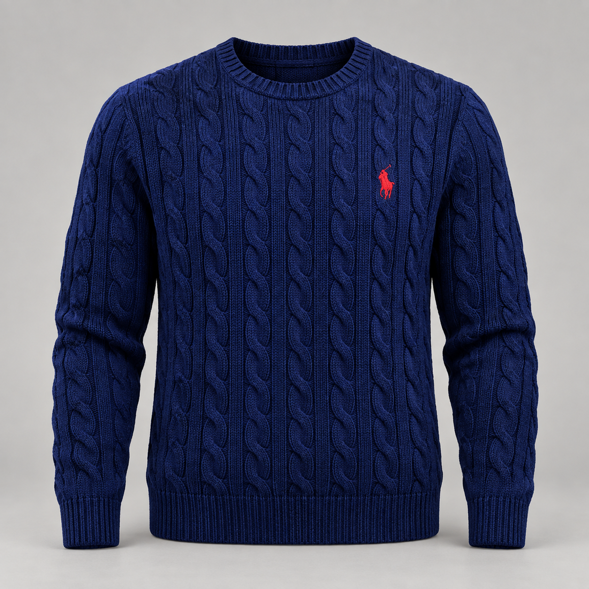 Polo Ralph Lauren Cable Knit Sweater – Navy